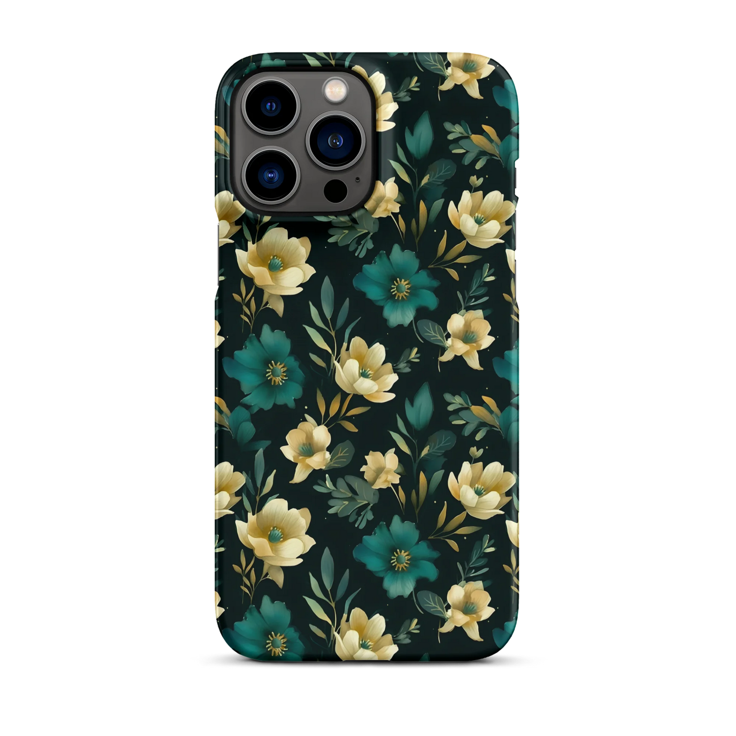 Minimalist Blooms iPhone Case