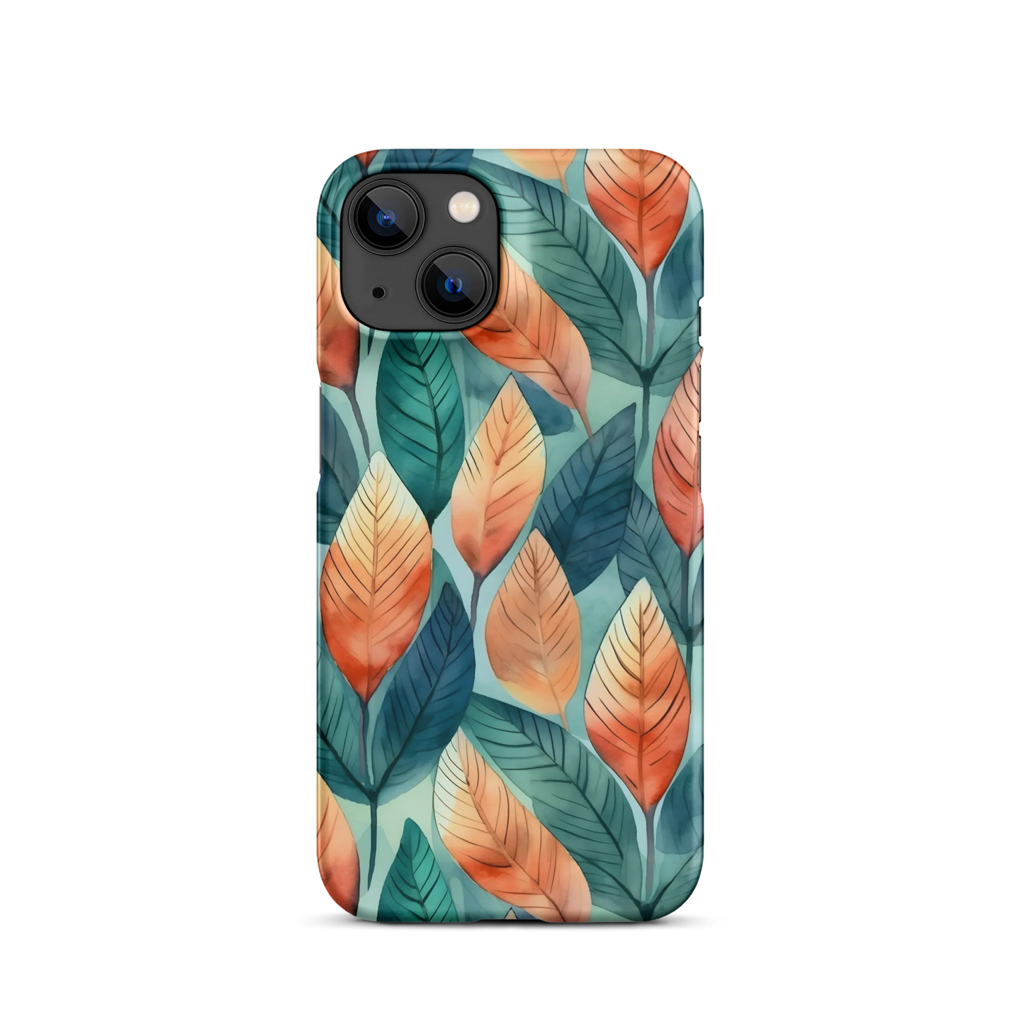 Leafy Minimalism iPhone Case