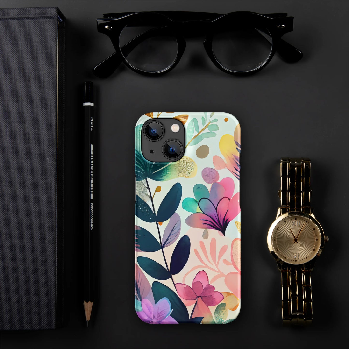 Effortless Elegance iPhone Case