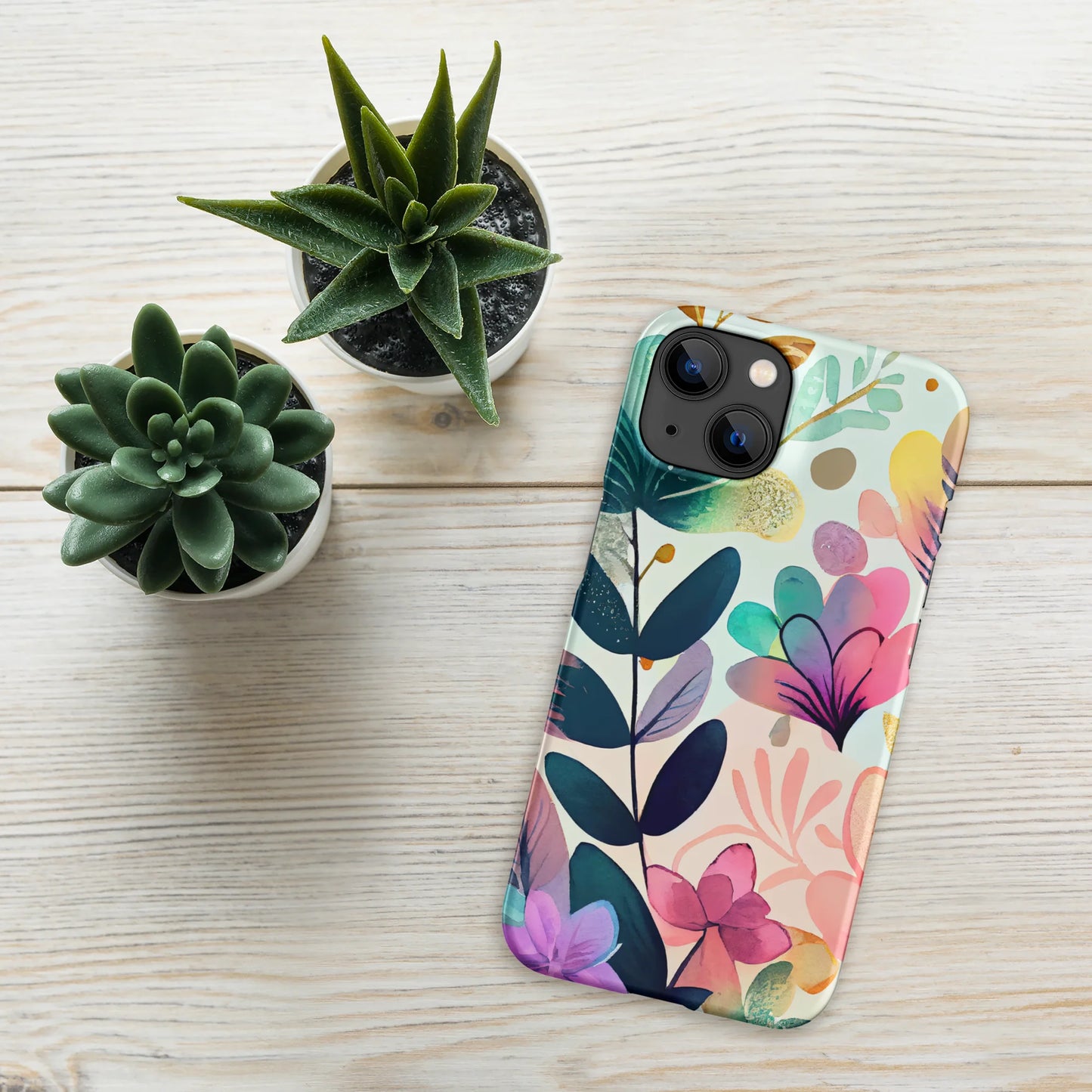 Effortless Elegance iPhone Case