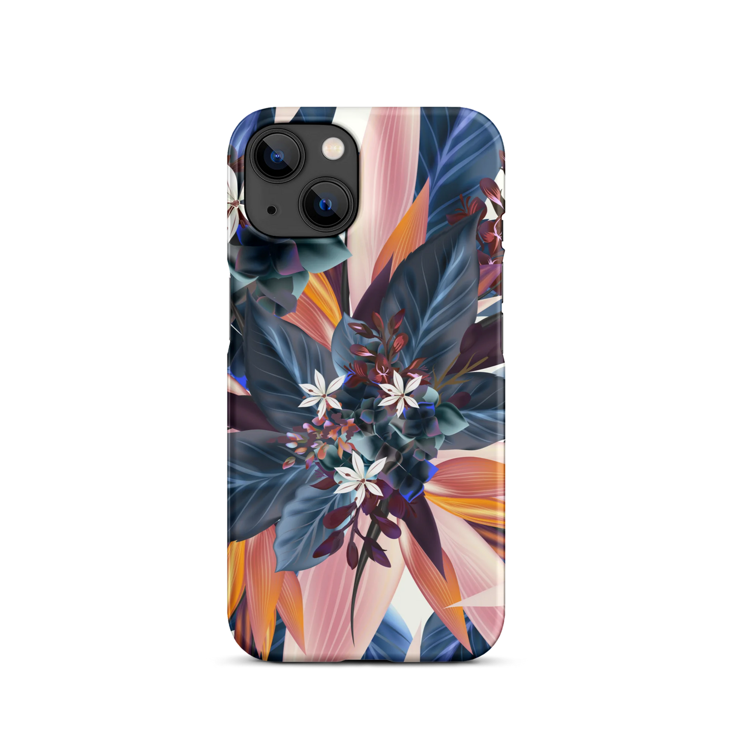 Tropical Beauty iPhone Case