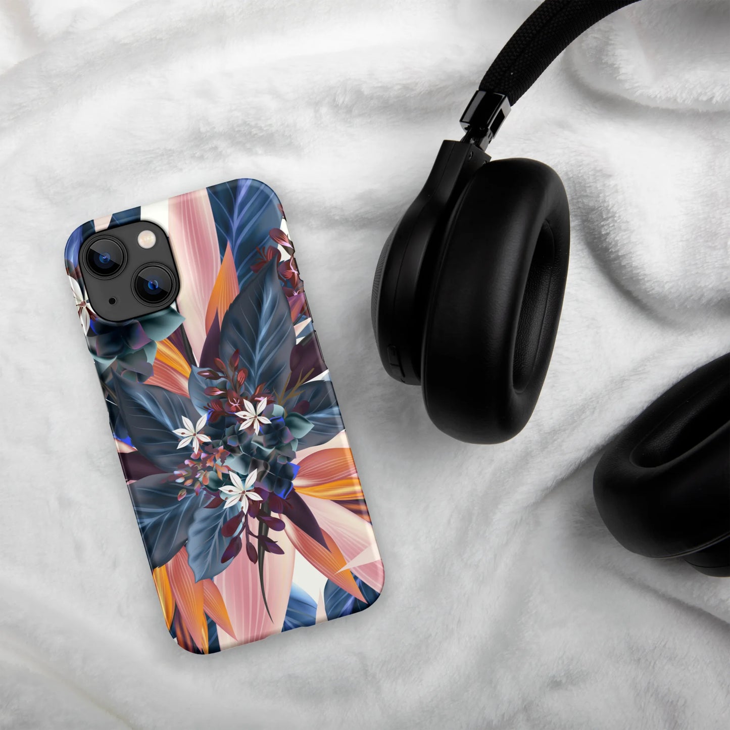 Tropical Beauty iPhone Case