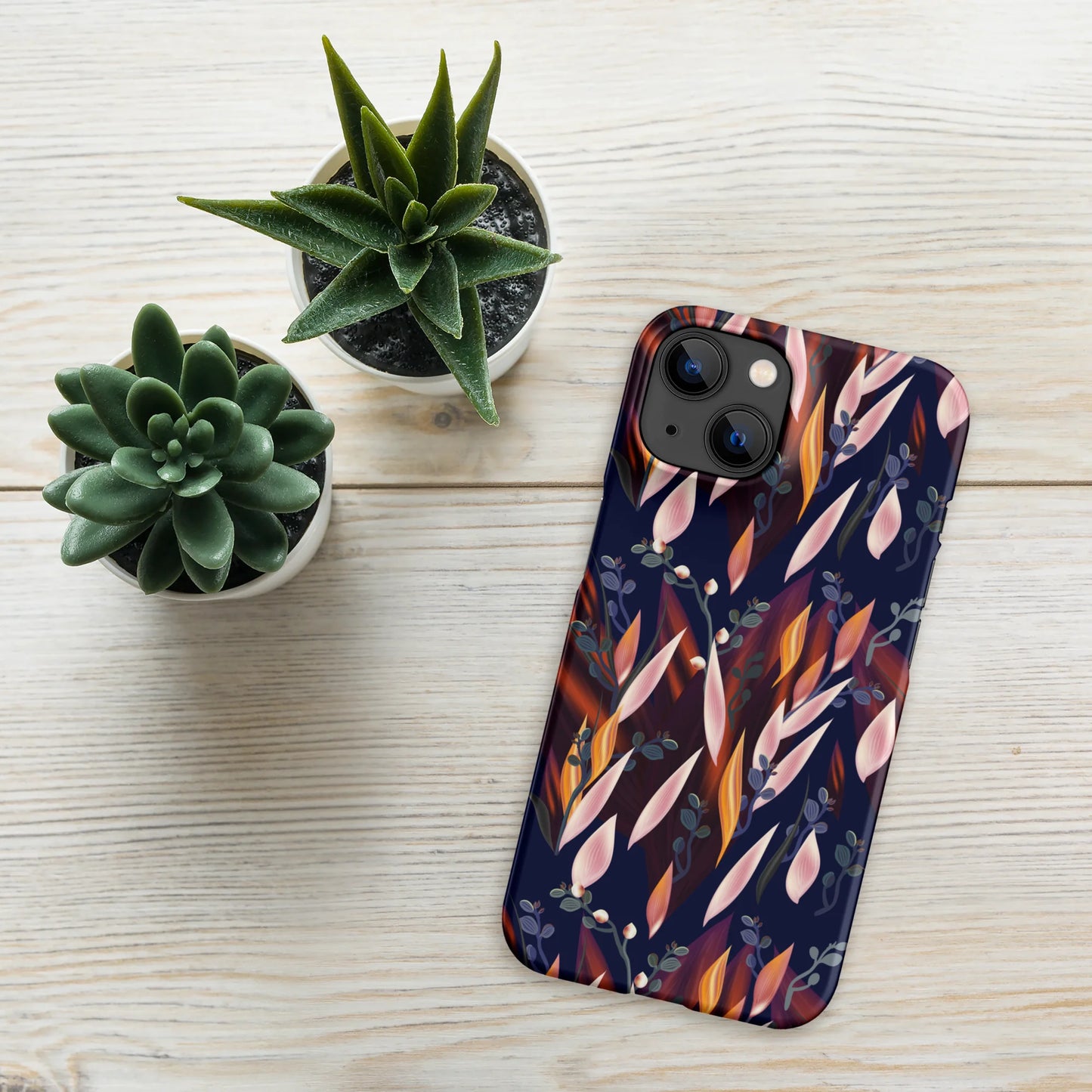 Tropical Paradise iPhone Case