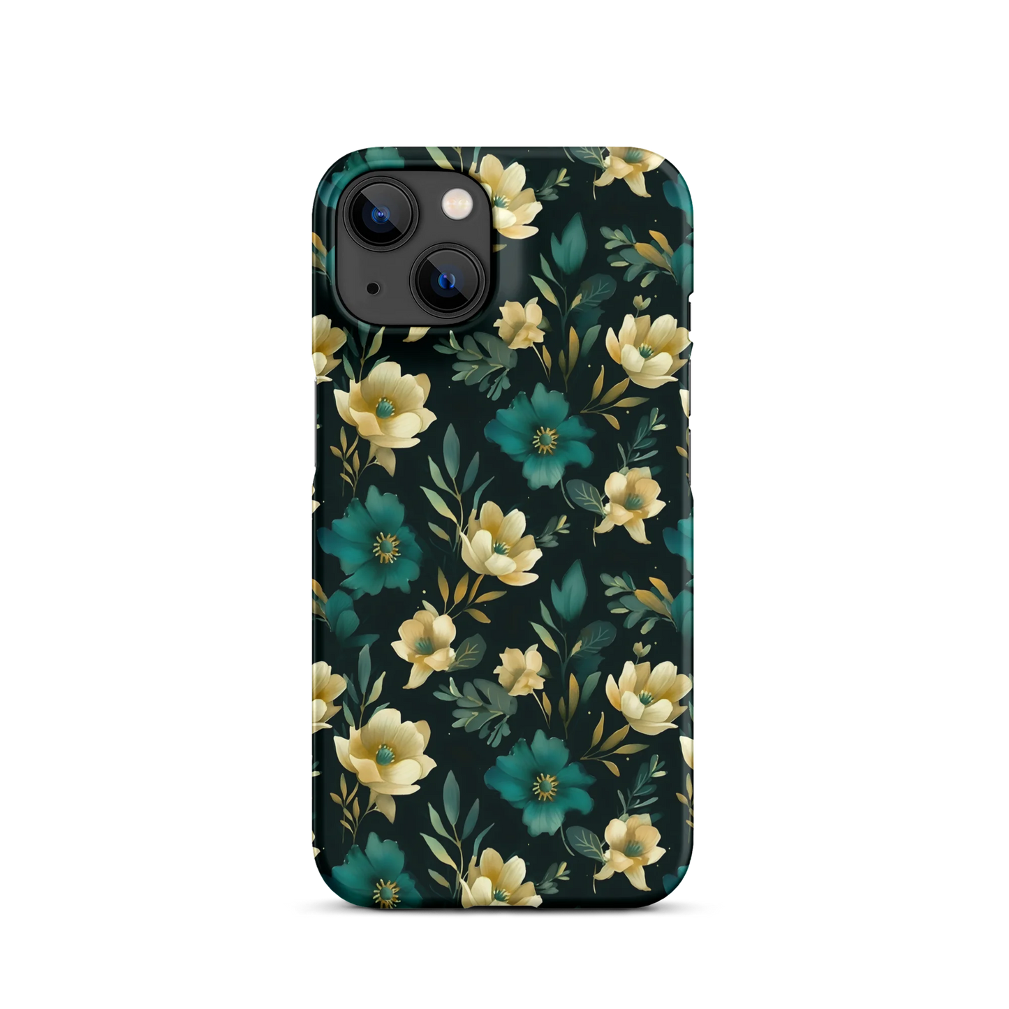 Minimalist Blooms iPhone Case