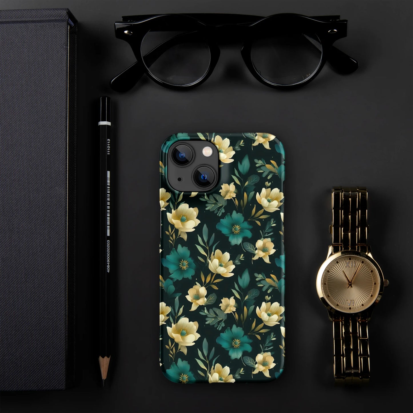 Minimalist Blooms iPhone Case