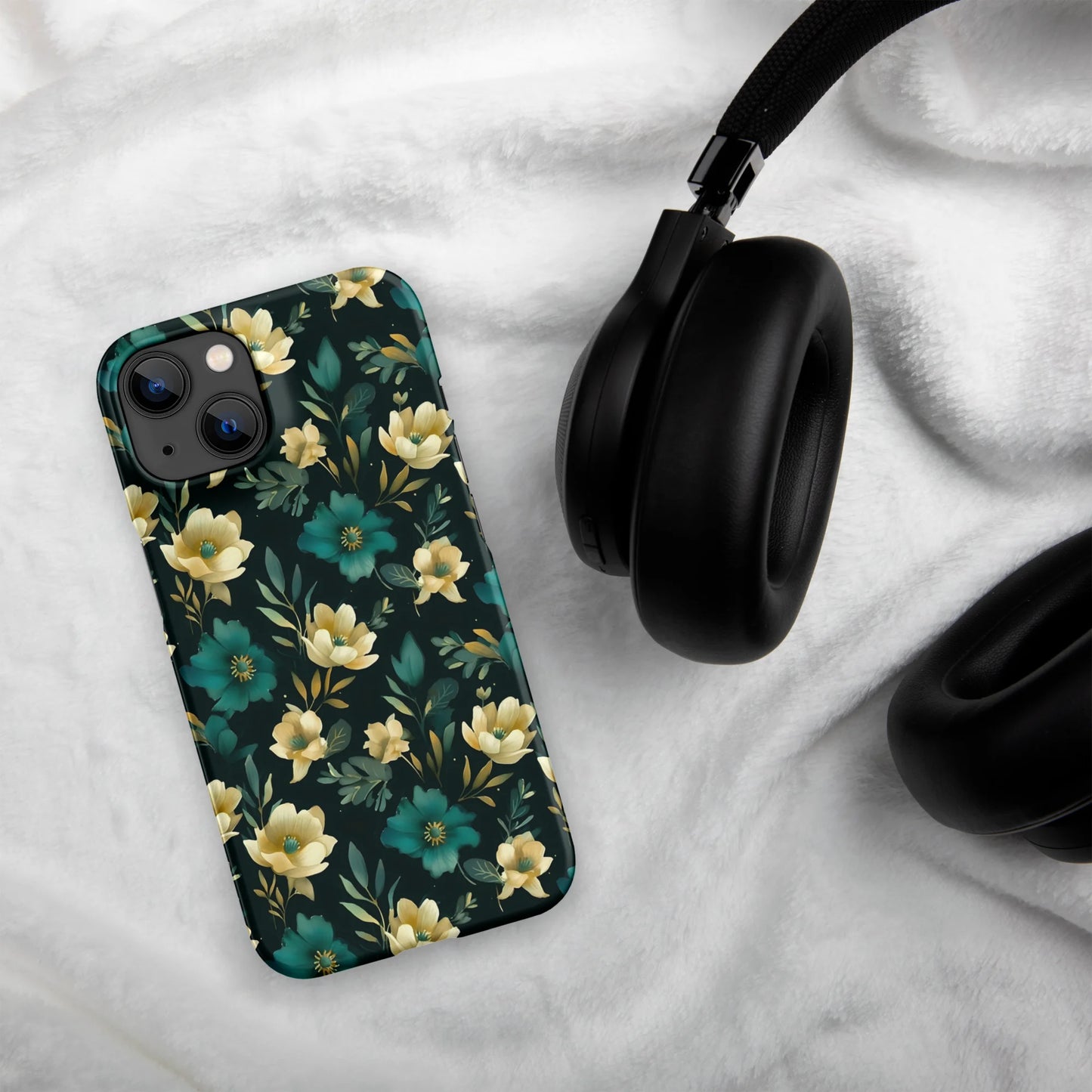 Minimalist Blooms iPhone Case