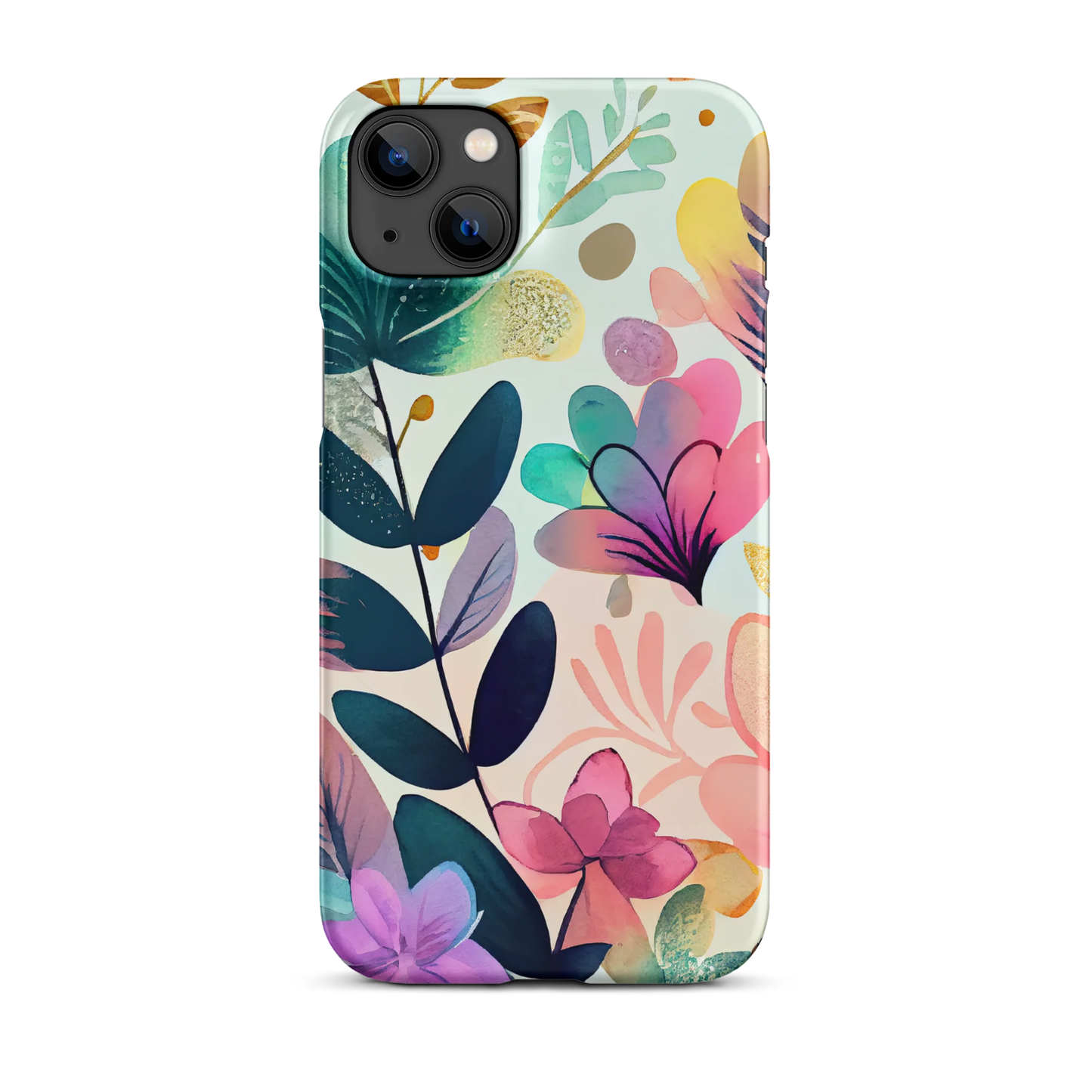 Effortless Elegance iPhone Case