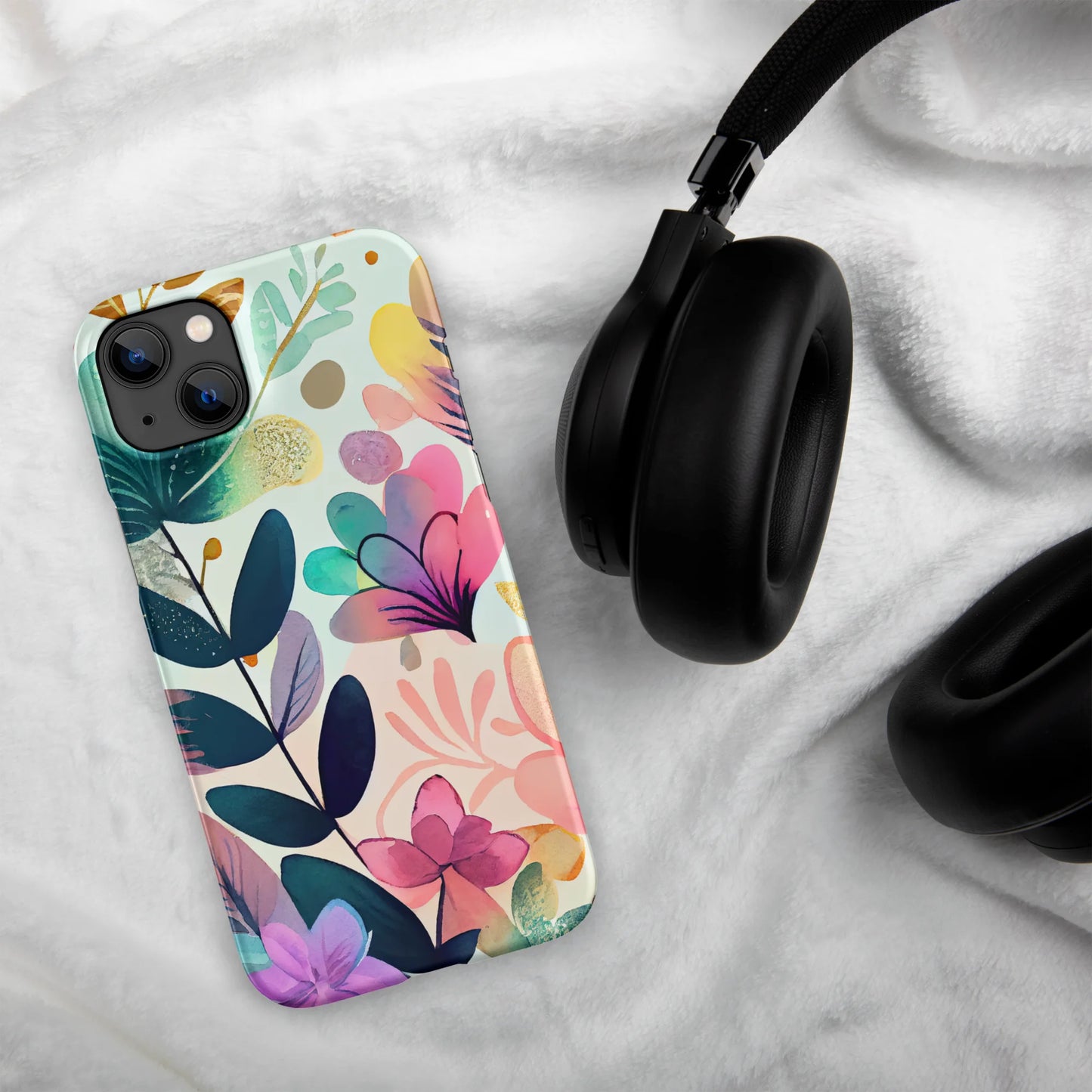 Effortless Elegance iPhone Case