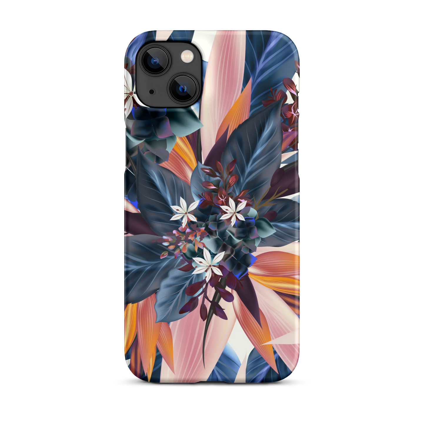 Tropical Beauty iPhone Case