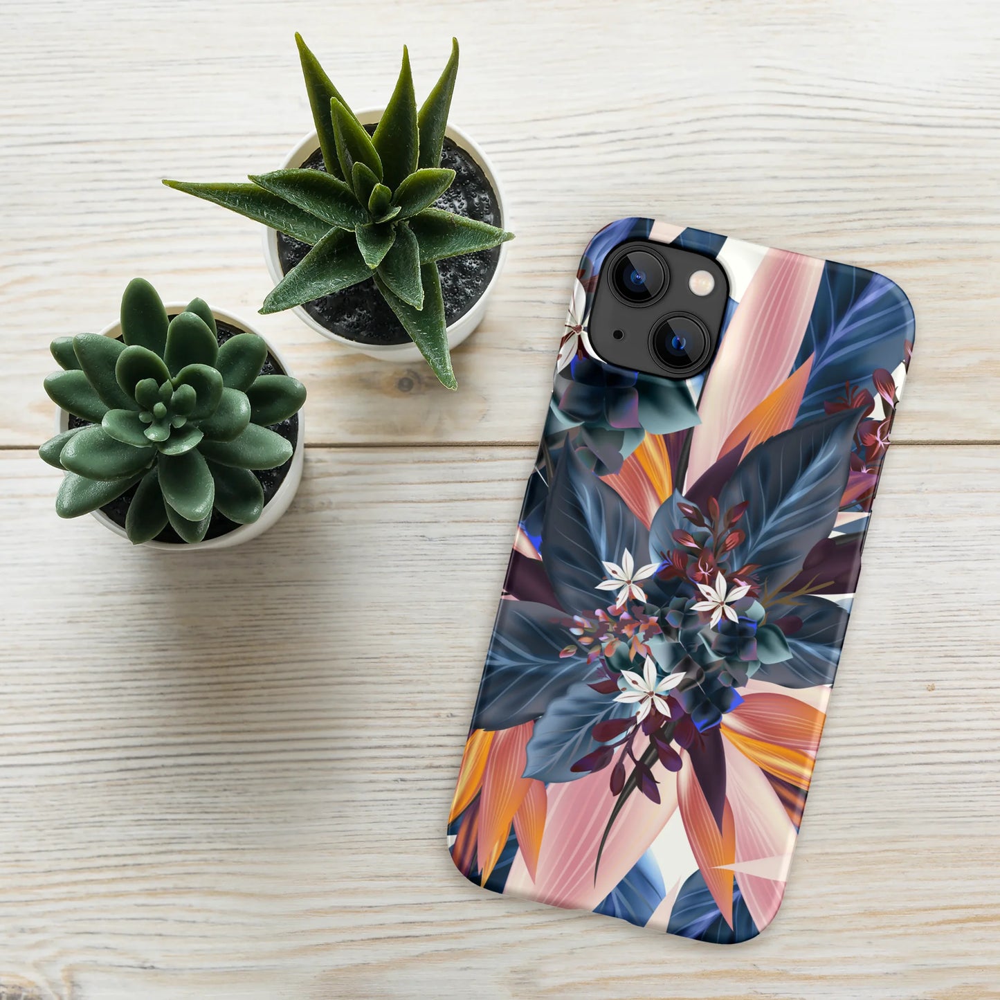 Tropical Beauty iPhone Case