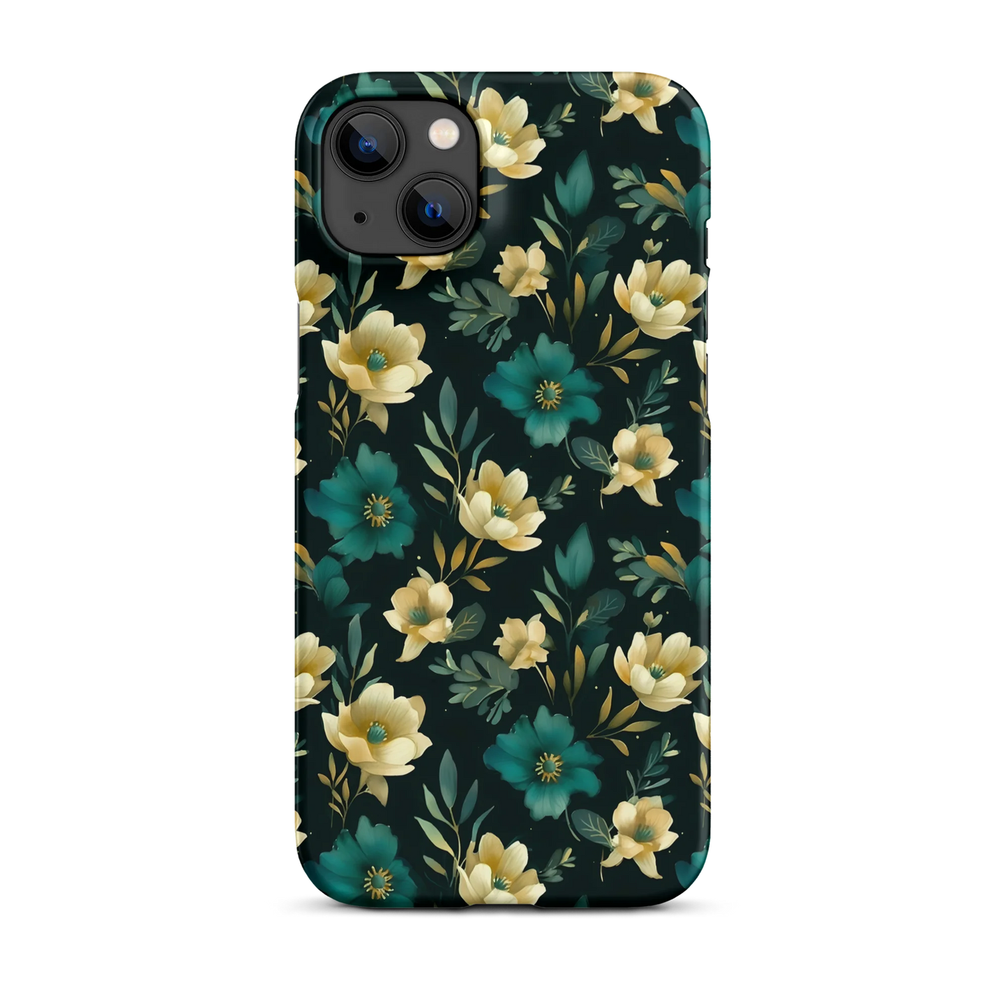 Minimalist Blooms iPhone Case