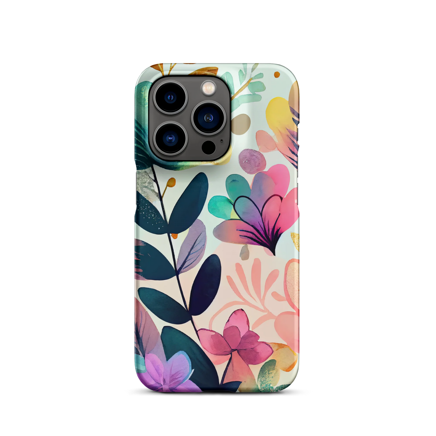 Effortless Elegance iPhone Case