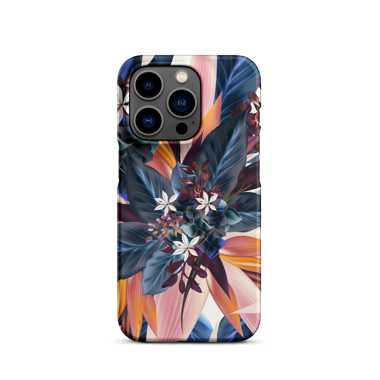 Tropical Beauty iPhone Case