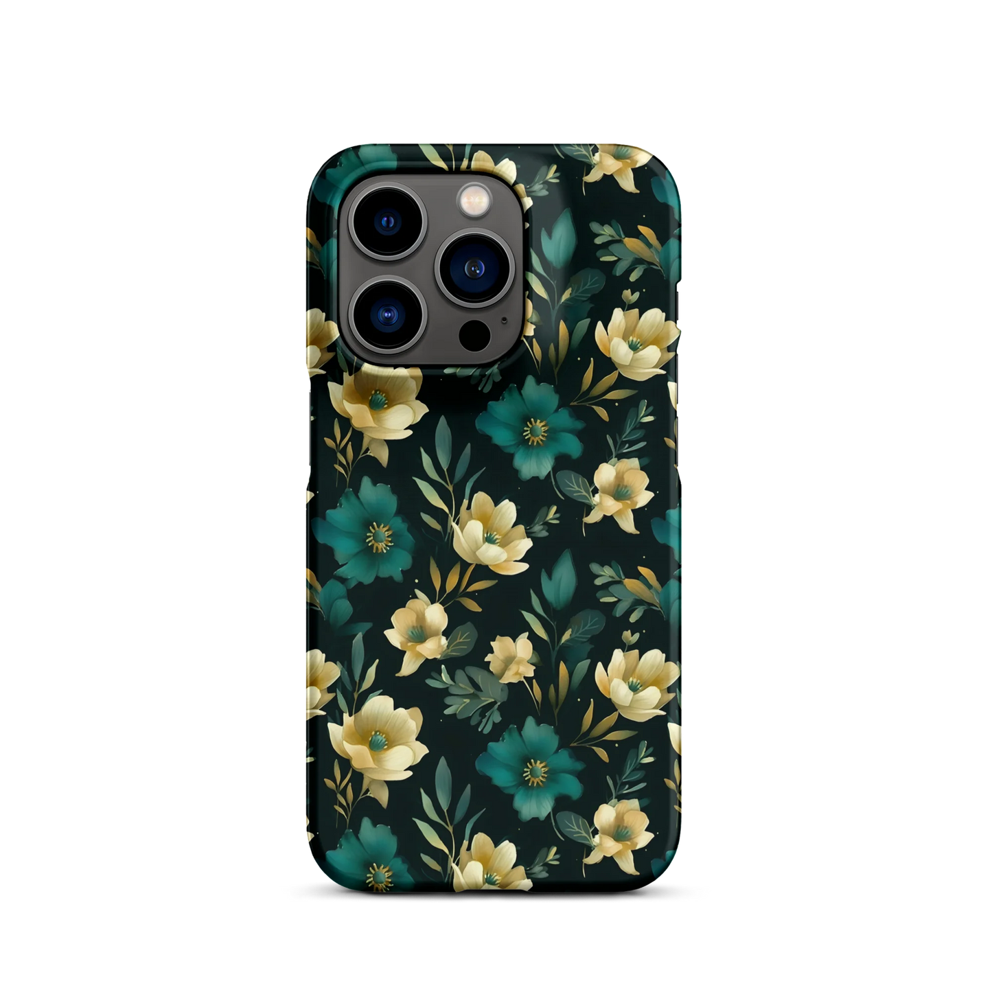 Minimalist Blooms iPhone Case