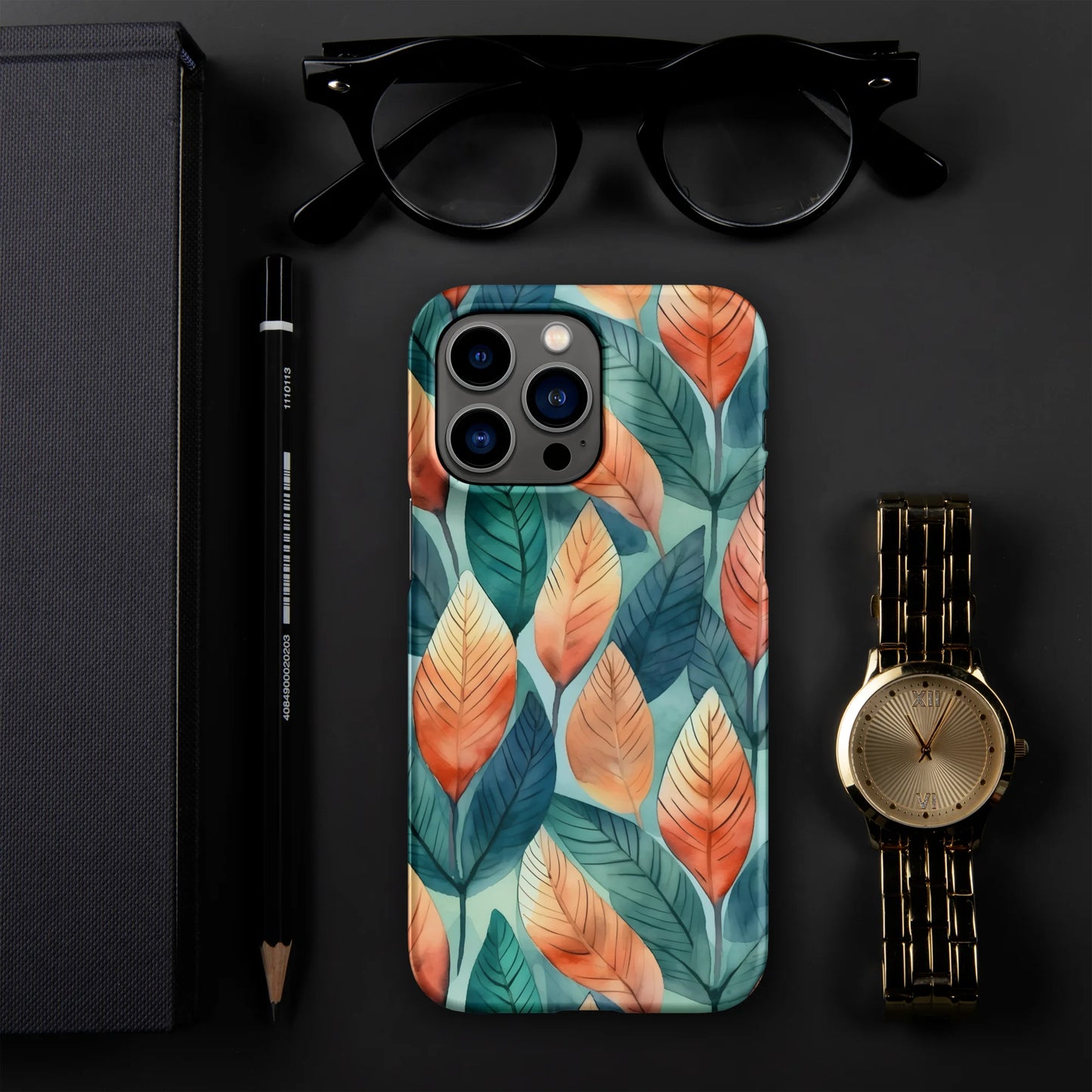 Leafy Minimalism iPhone Case