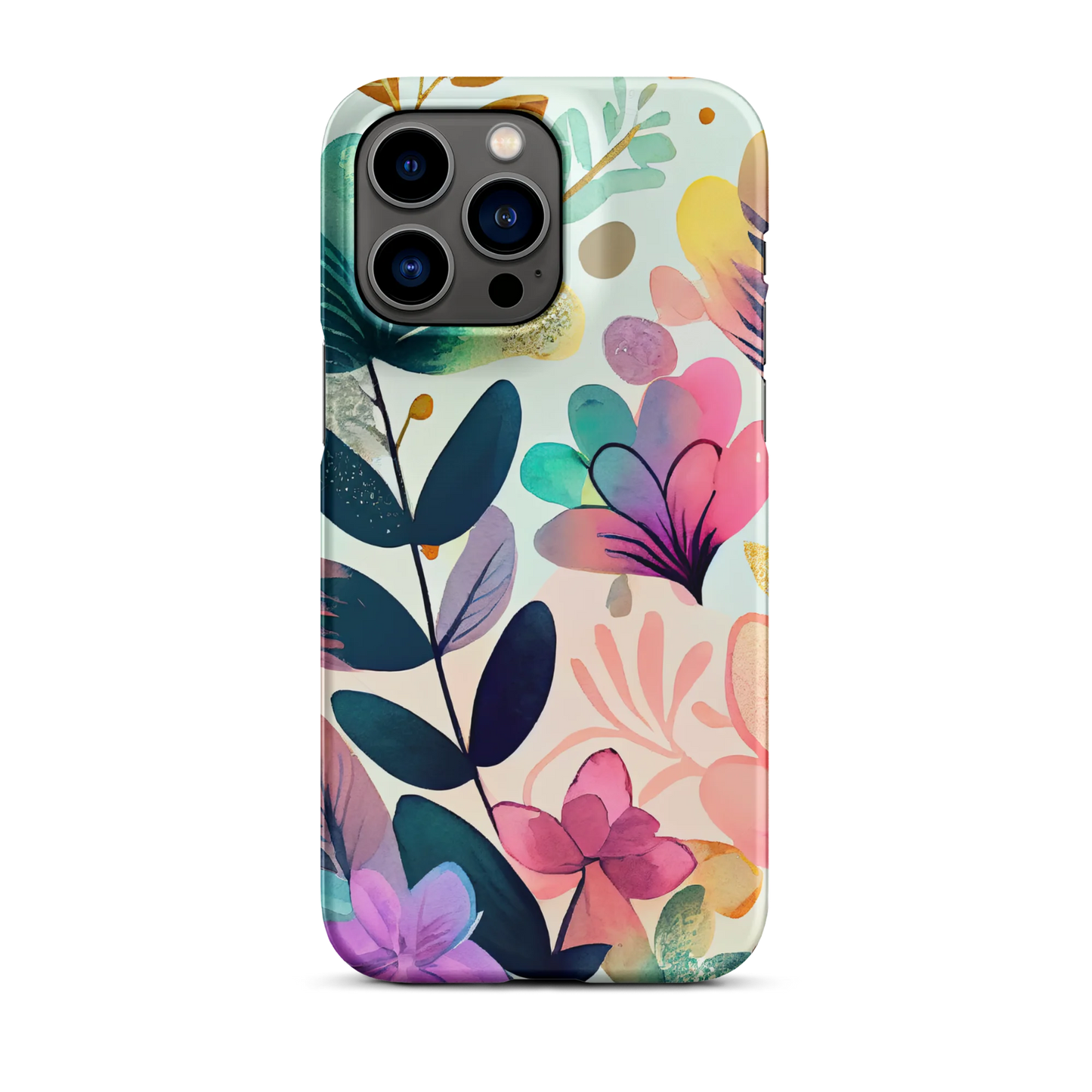 Effortless Elegance iPhone Case