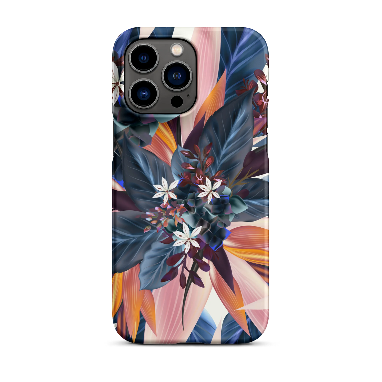 Tropical Beauty iPhone Case