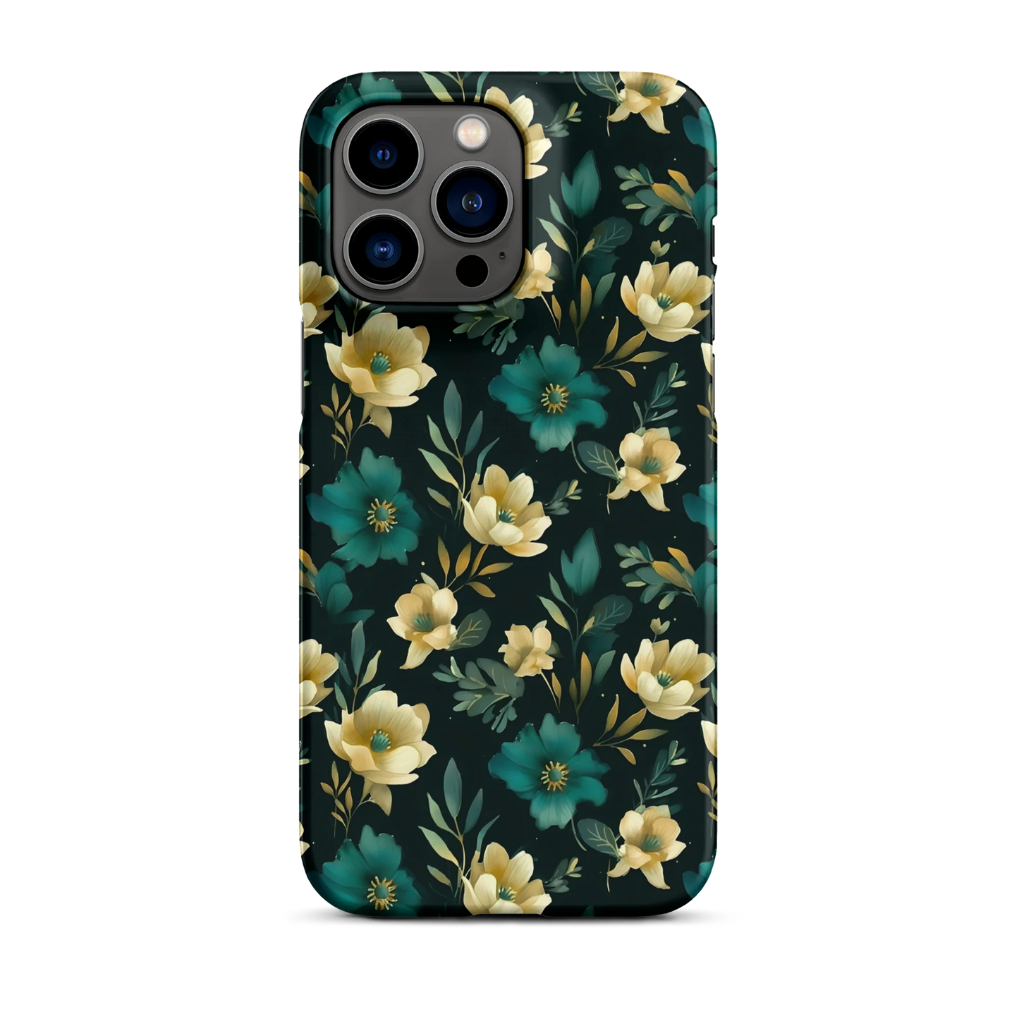 Minimalist Blooms iPhone Case