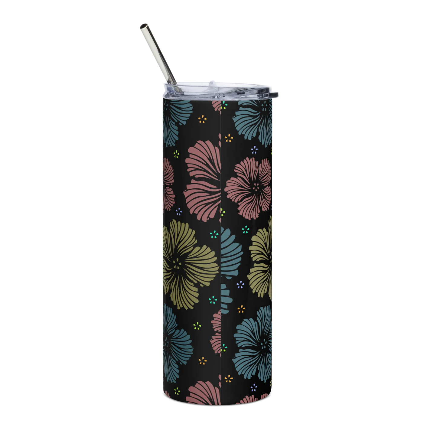 Clean Floral Vibes Tumbler