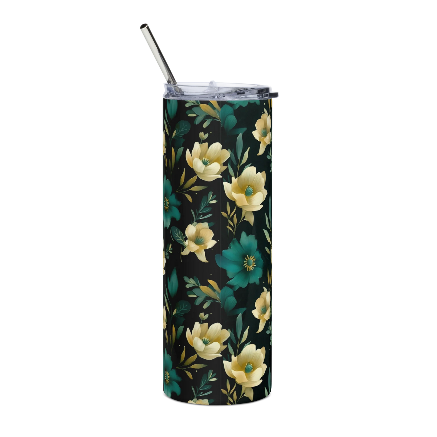 Minimalist Blooms Tumbler