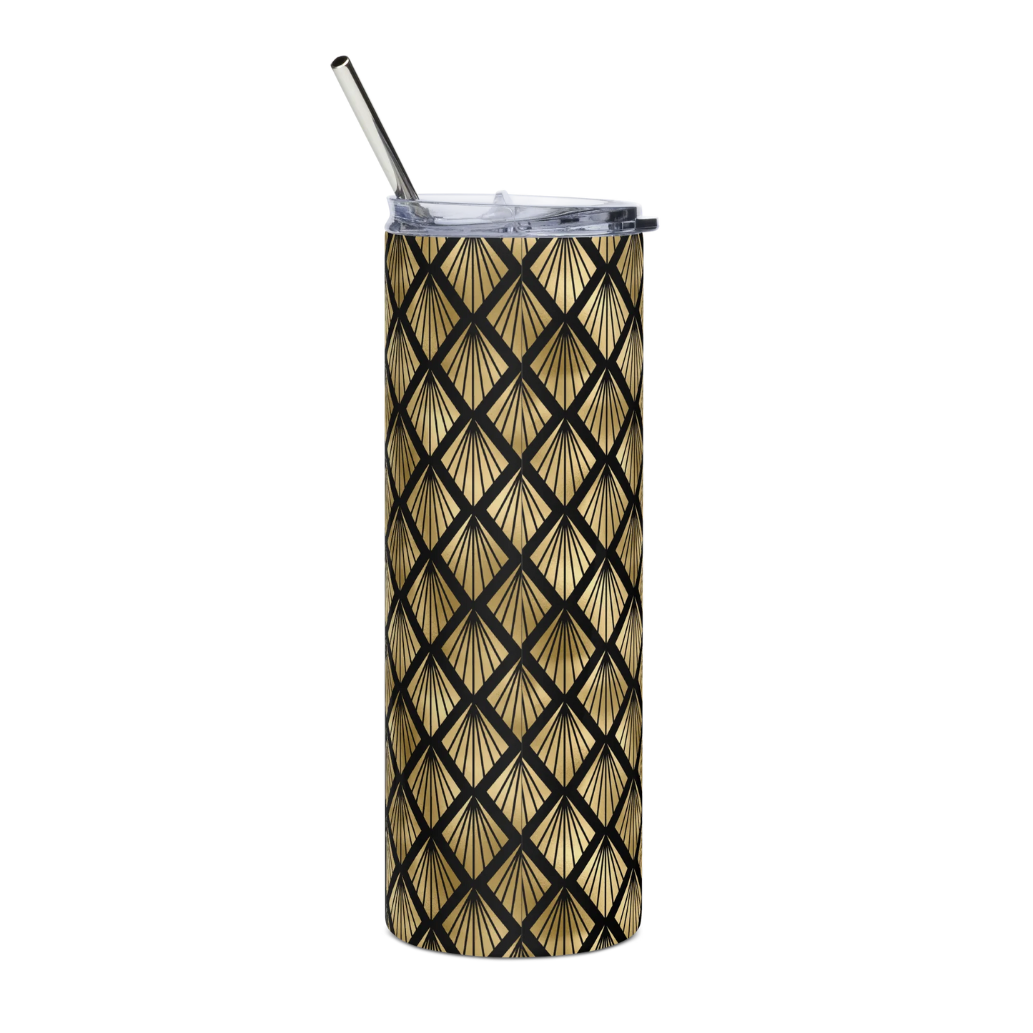 Pineapple Art Deco Fantasy Tumbler