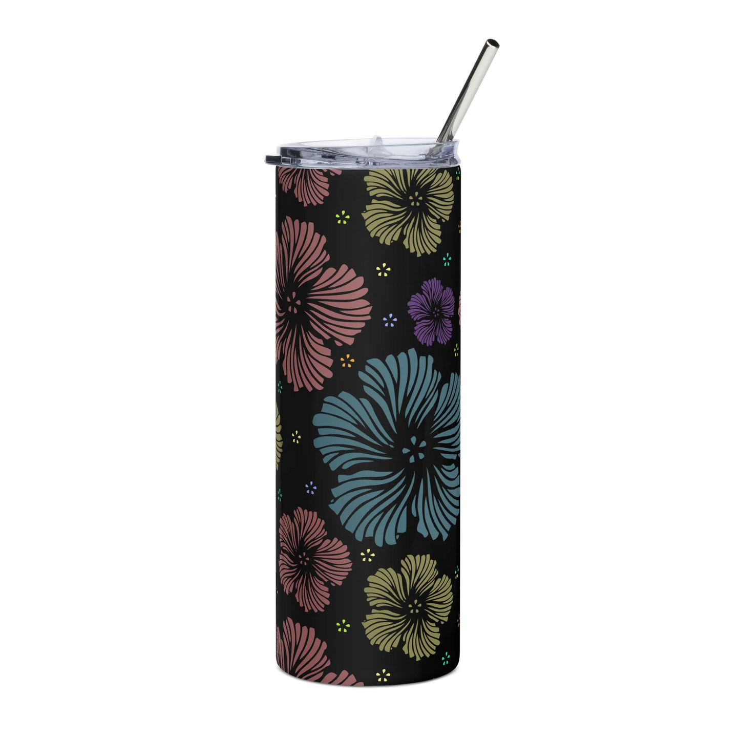 Clean Floral Vibes Tumbler