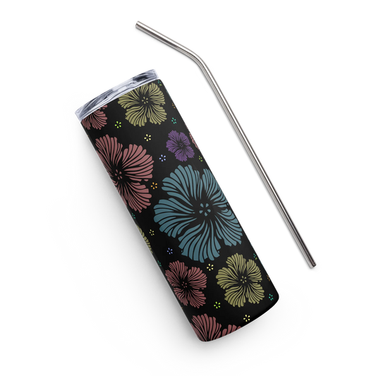 Clean Floral Vibes Tumbler