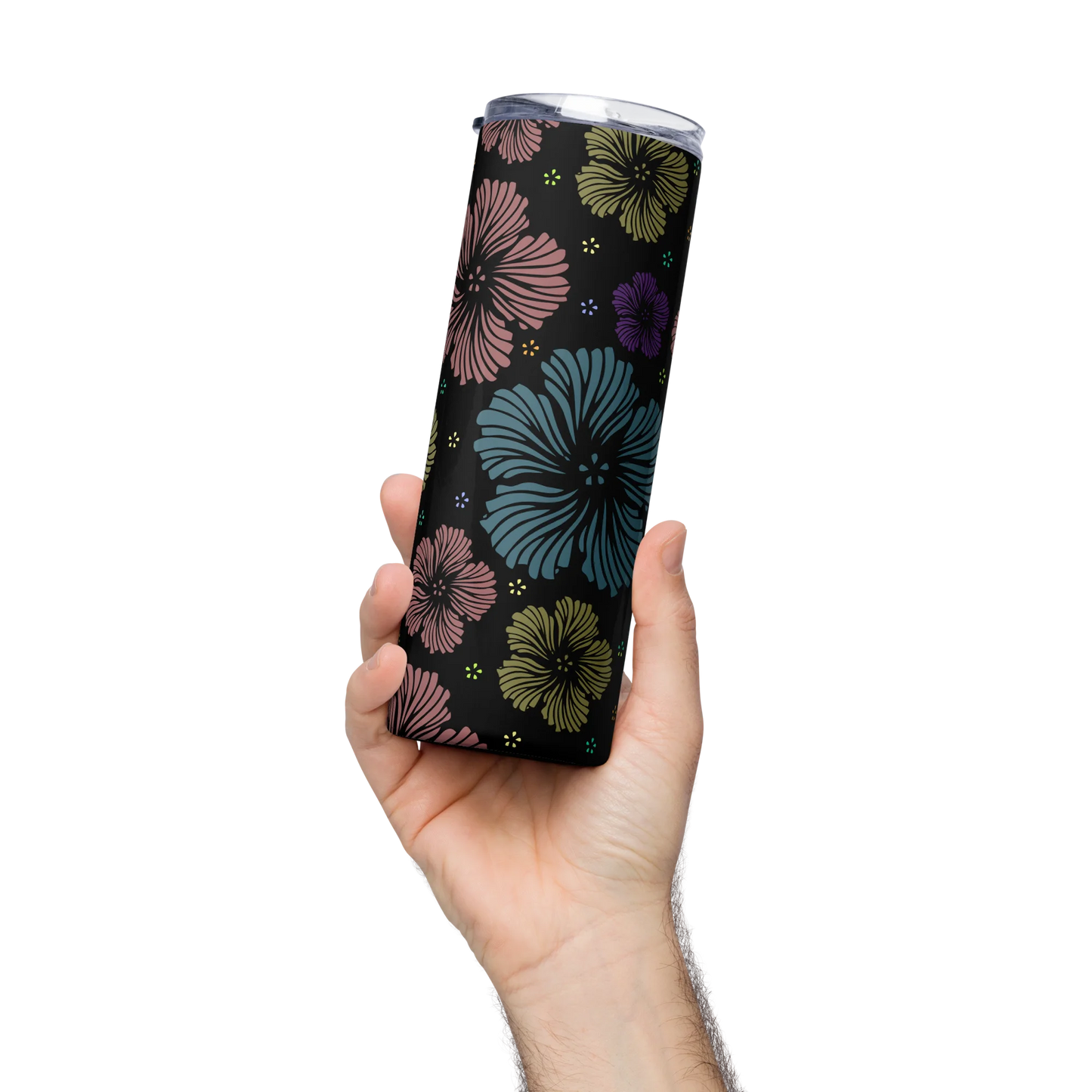 Clean Floral Vibes Tumbler