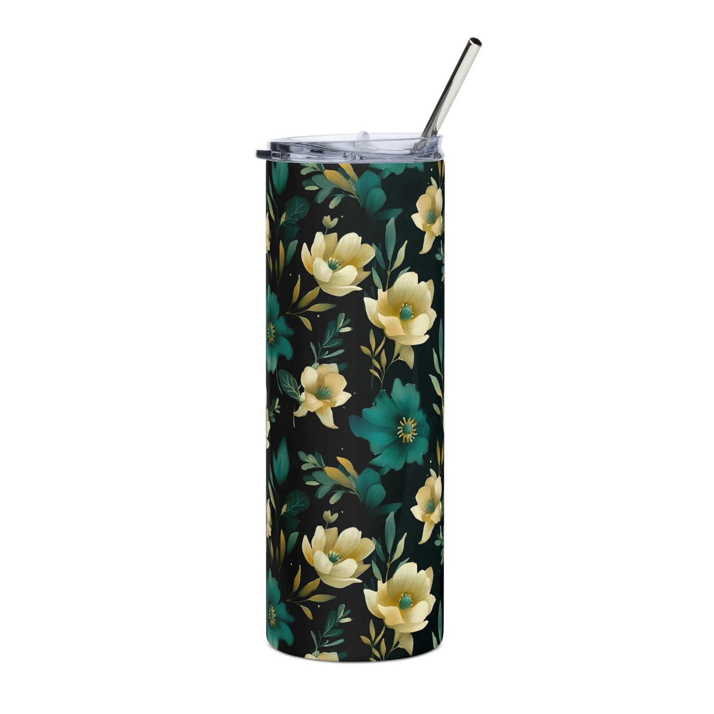 Minimalist Blooms Tumbler