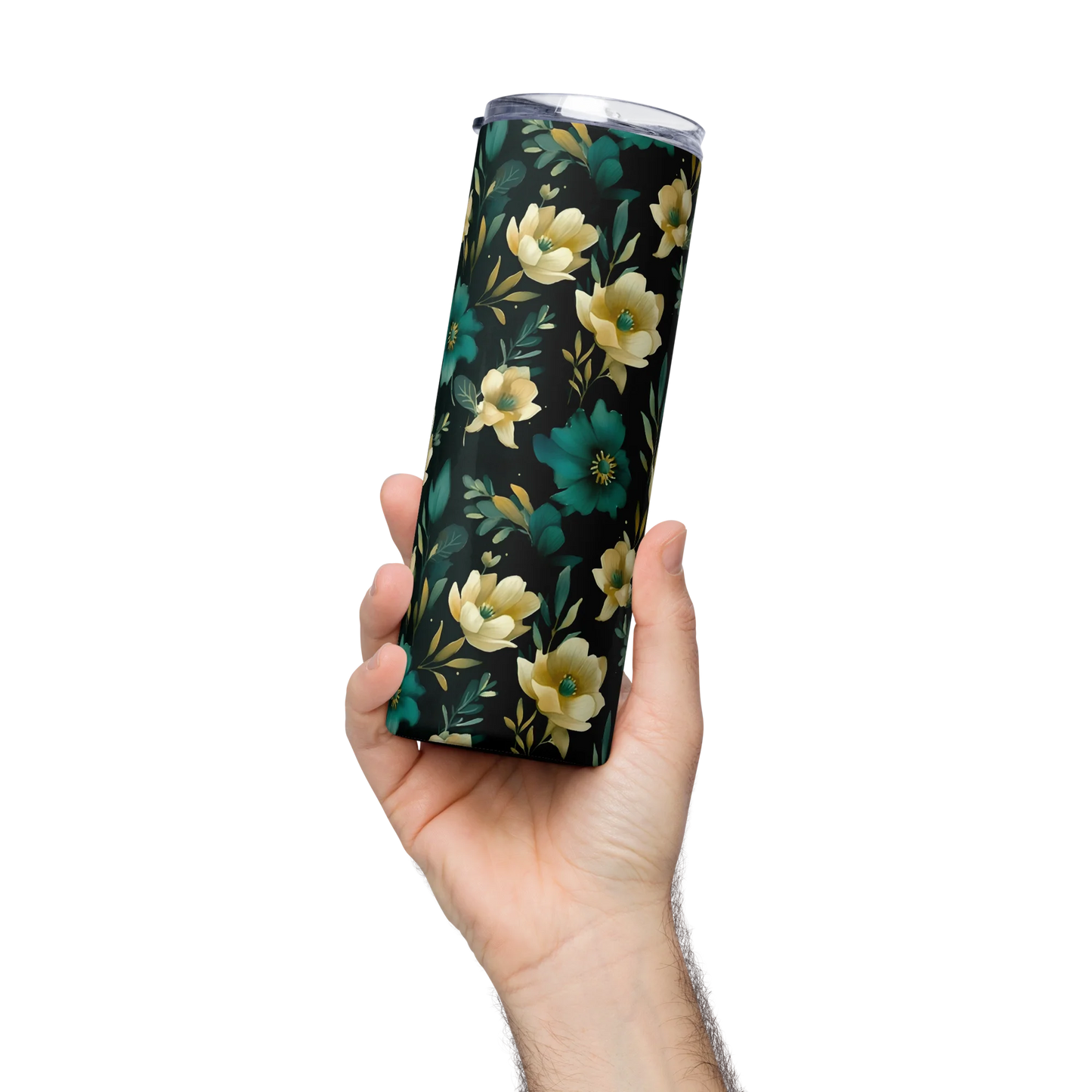 Minimalist Blooms Tumbler