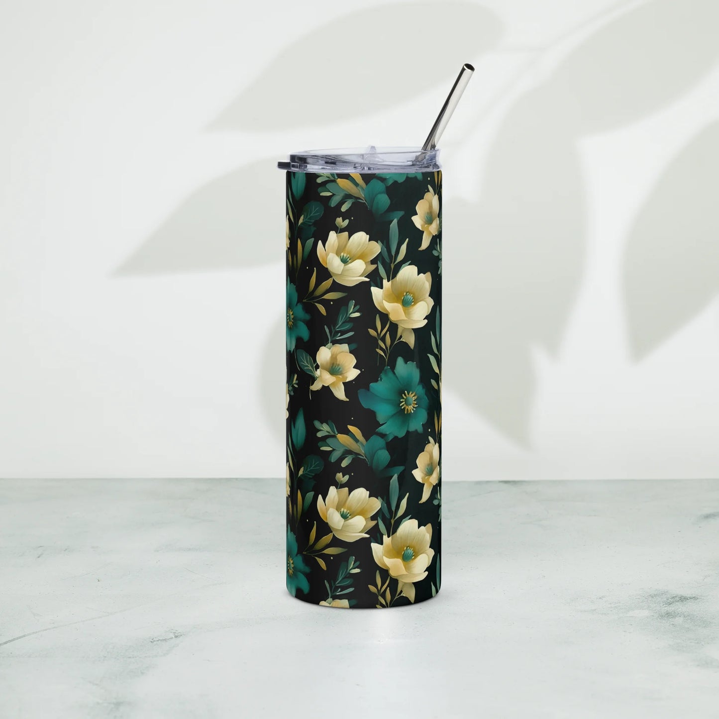 Minimalist Blooms Tumbler