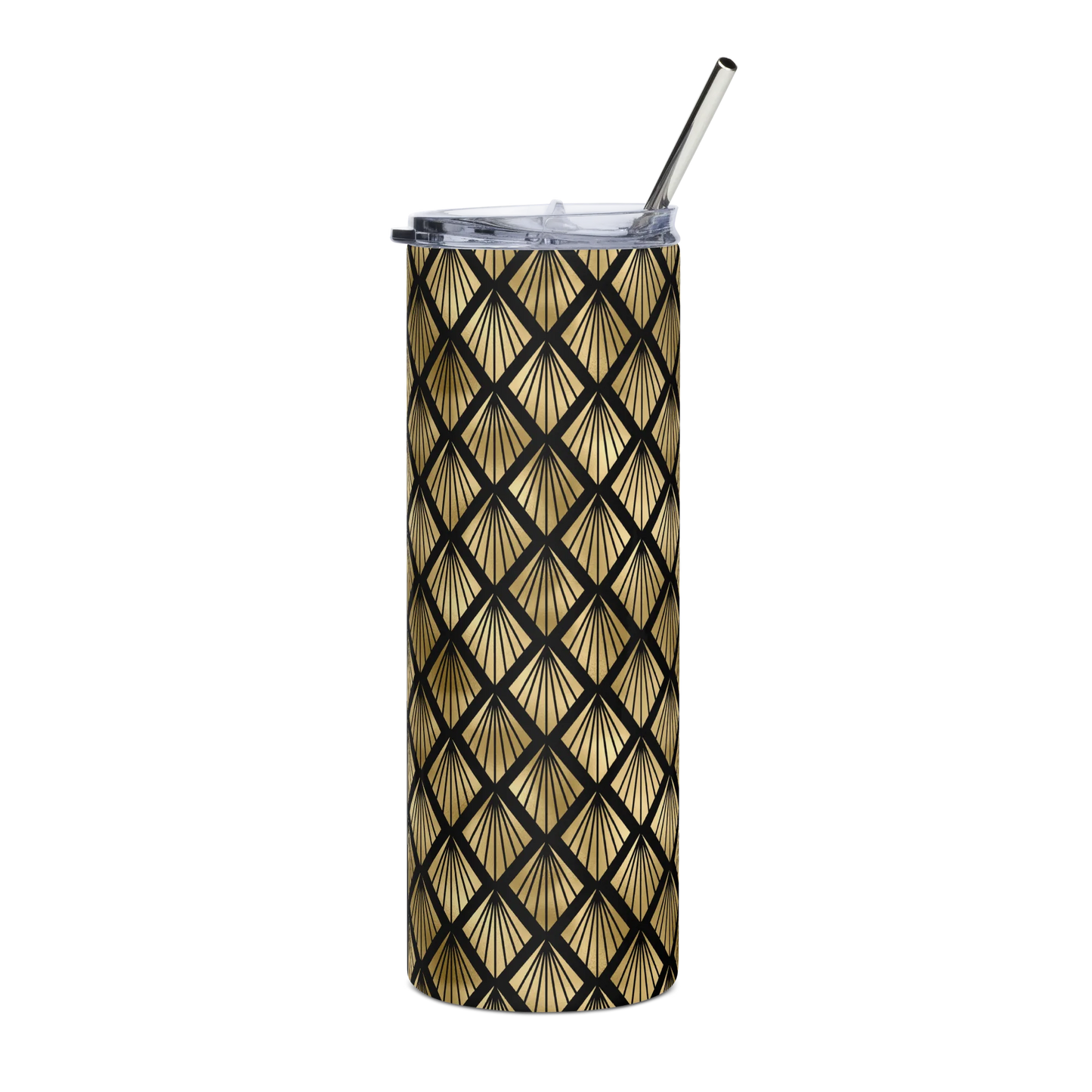 Pineapple Art Deco Fantasy Tumbler