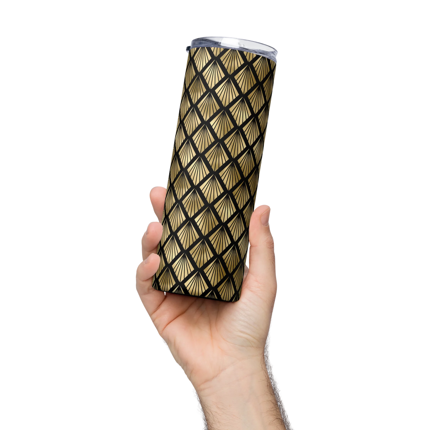 Pineapple Art Deco Fantasy Tumbler