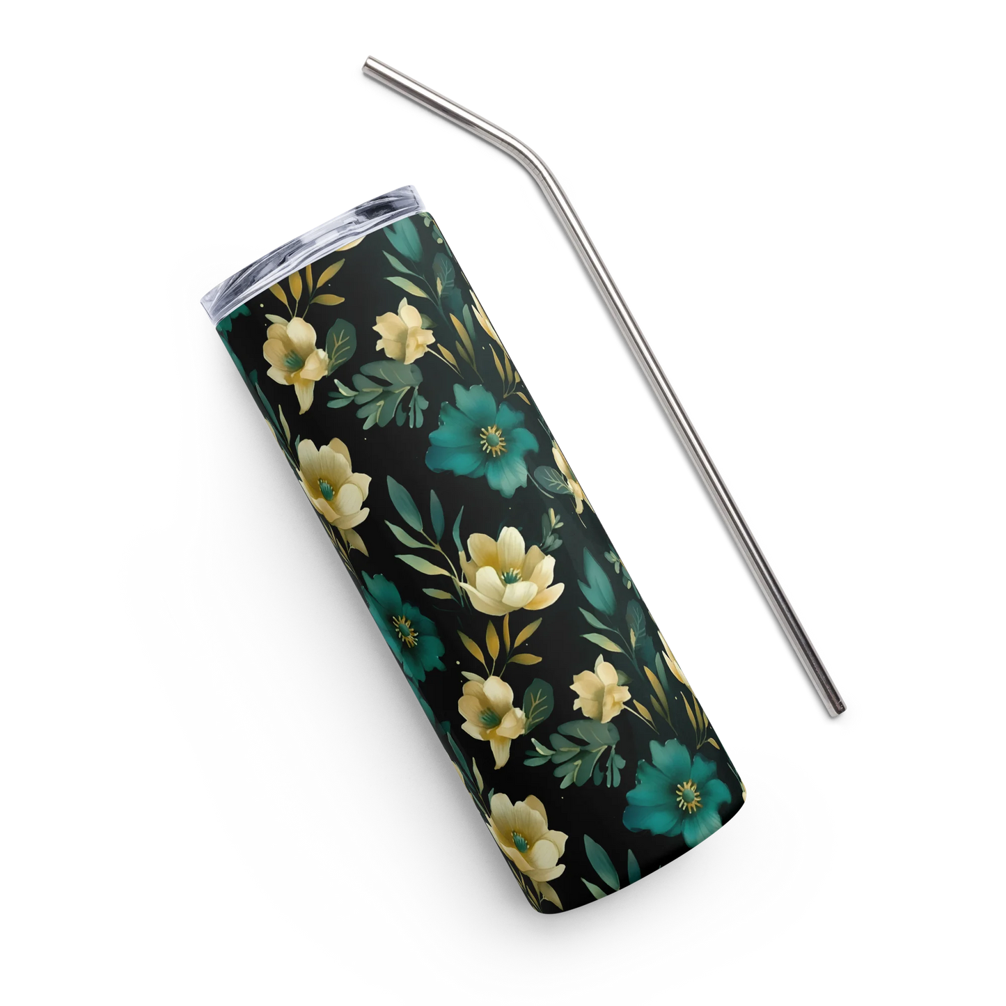 Minimalist Blooms Tumbler