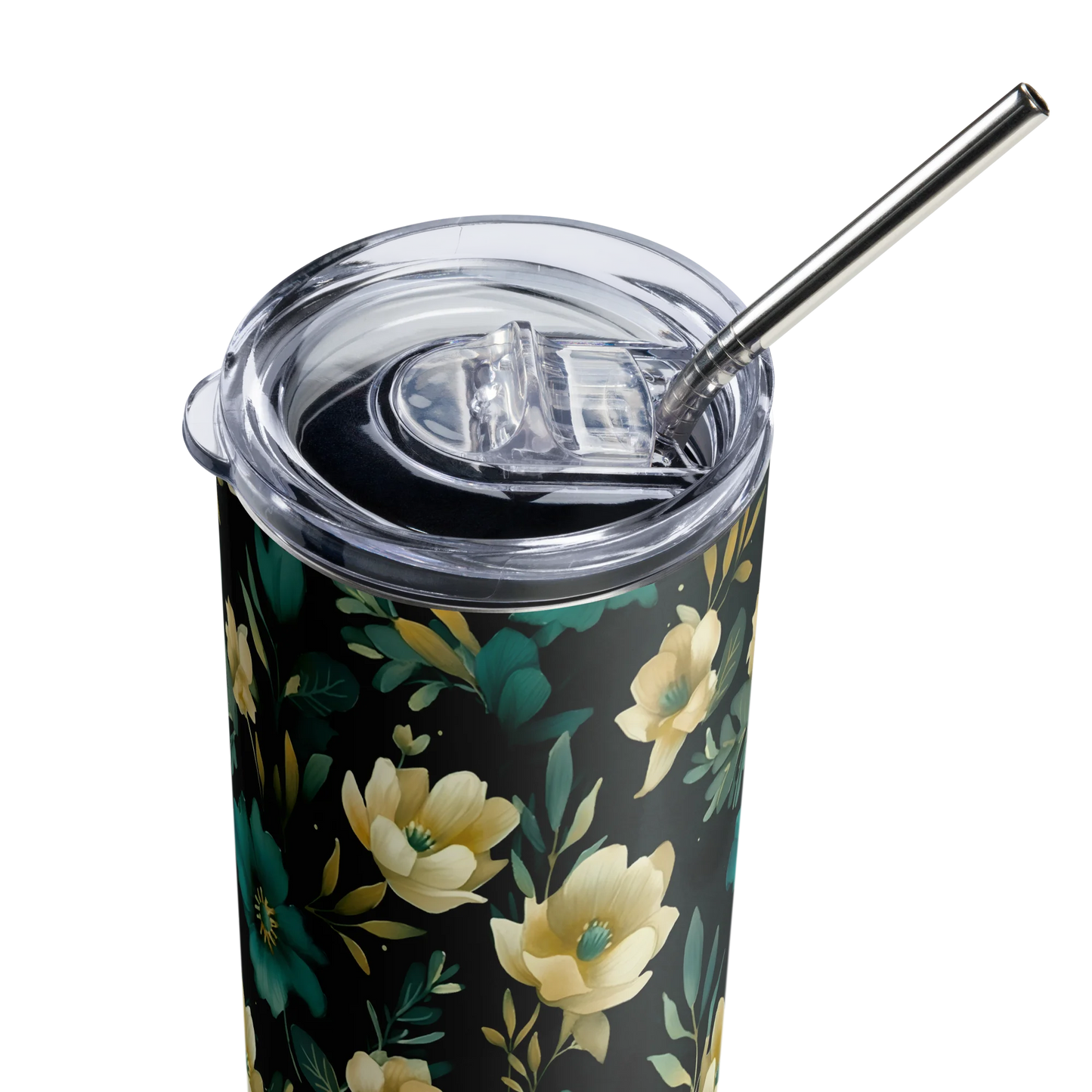 Minimalist Blooms Tumbler