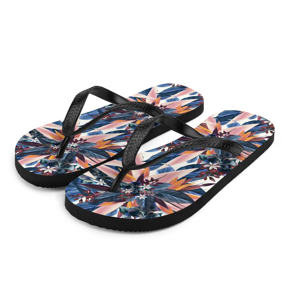 Tropical Beauty Flip-flops