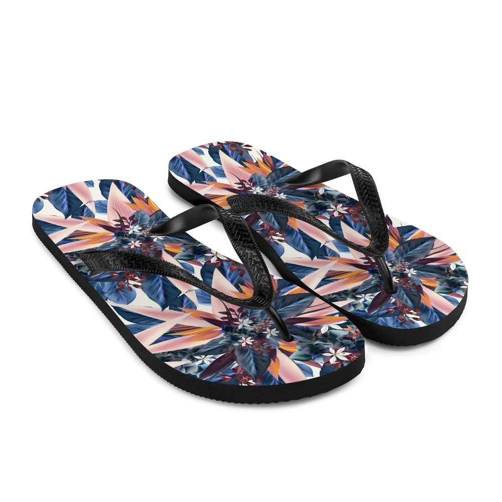 Tropical Beauty Flip-flops