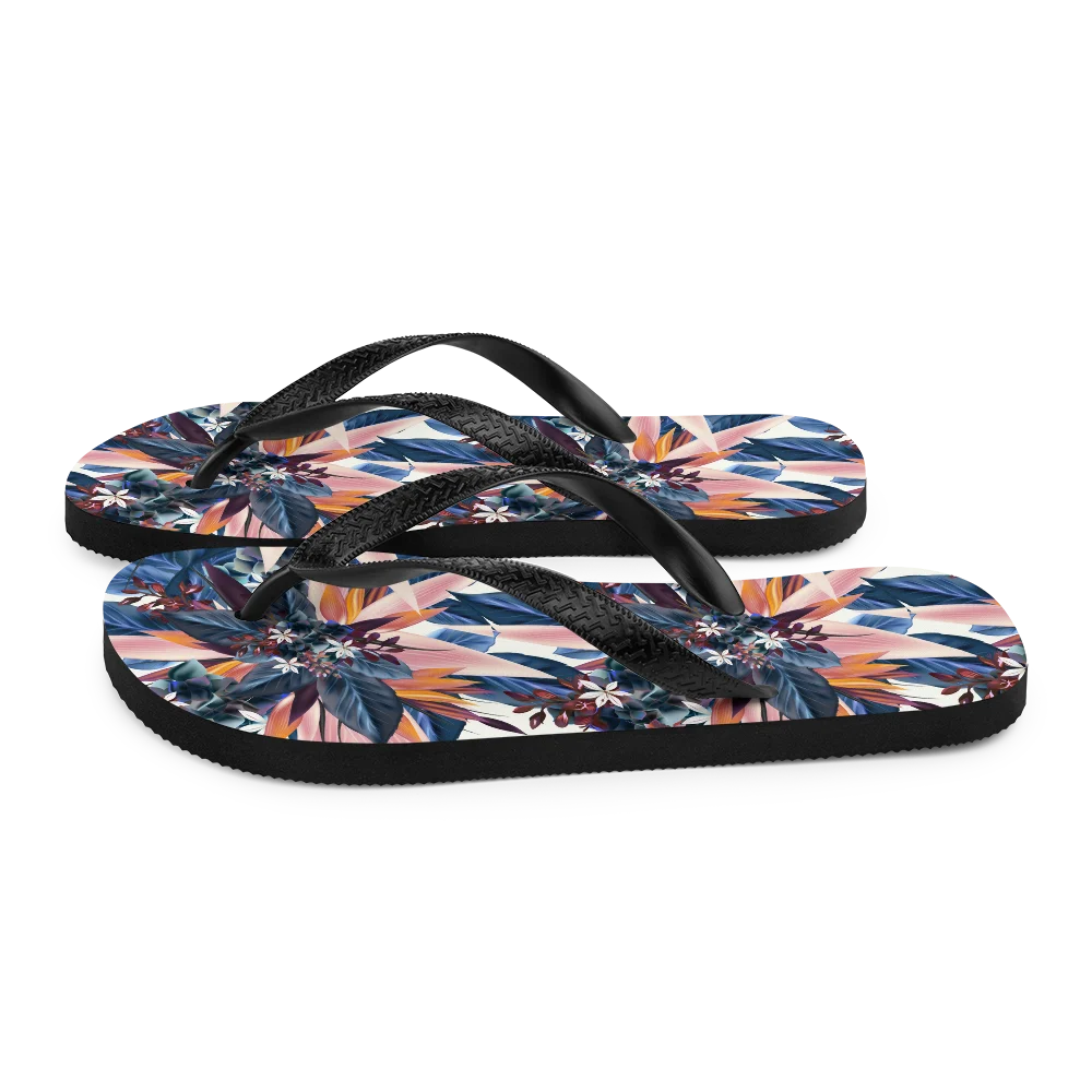 Tropical Beauty Flip-flops