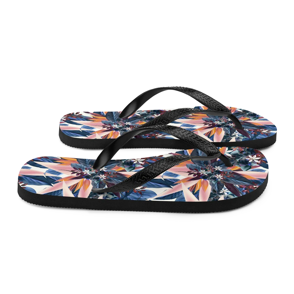 Tropical Beauty Flip-flops